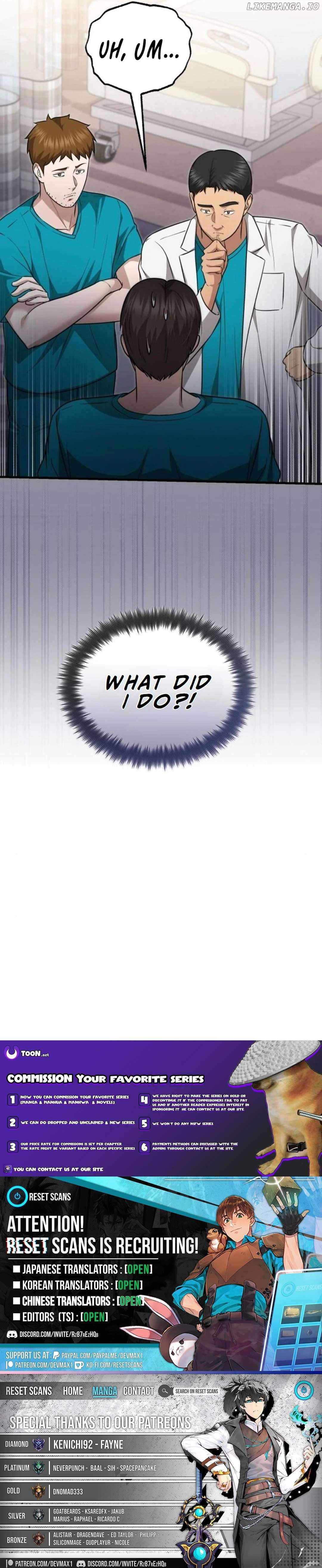 The Regressed Doctor Wants to Live Quietly Chapter 21 89